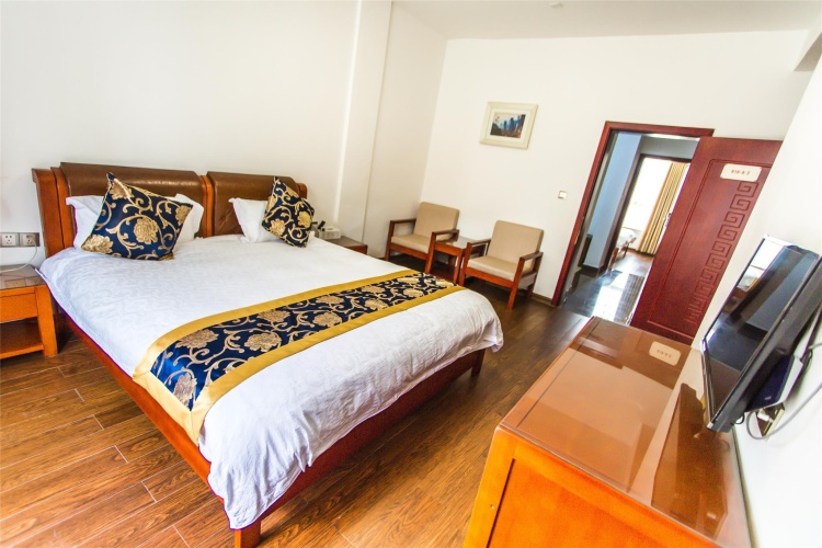 Luxury Double room with garden view