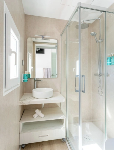 Standard Single room with sea view