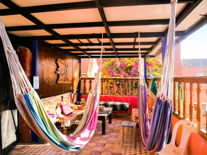 Surf hostel Morocco