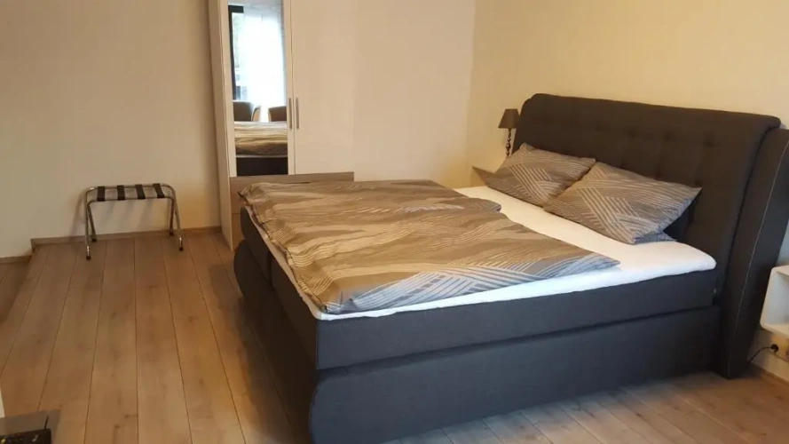 Standard Double room with balcony