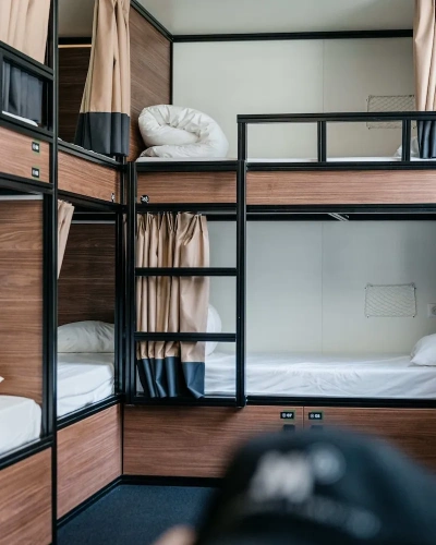 Bed in Dorm