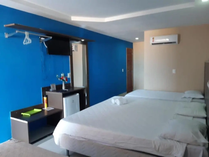 Deluxe Triple room