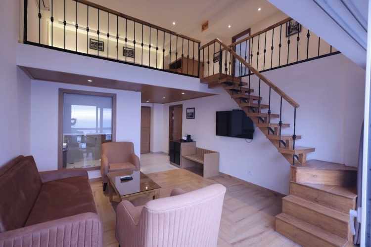 Presidential Double Suite