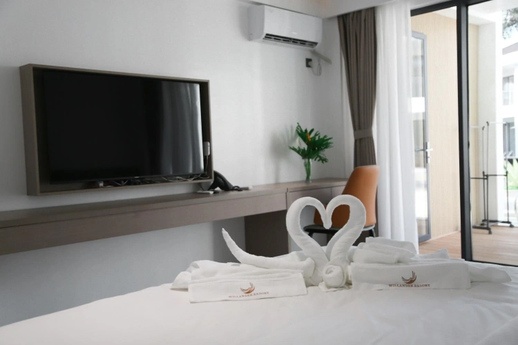 Guest rooms