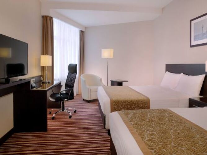 Фотография номера гостиницы Courtyard by Marriott Нижний Новгород Сити Центр
