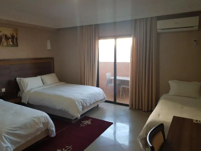 Deluxe Double room