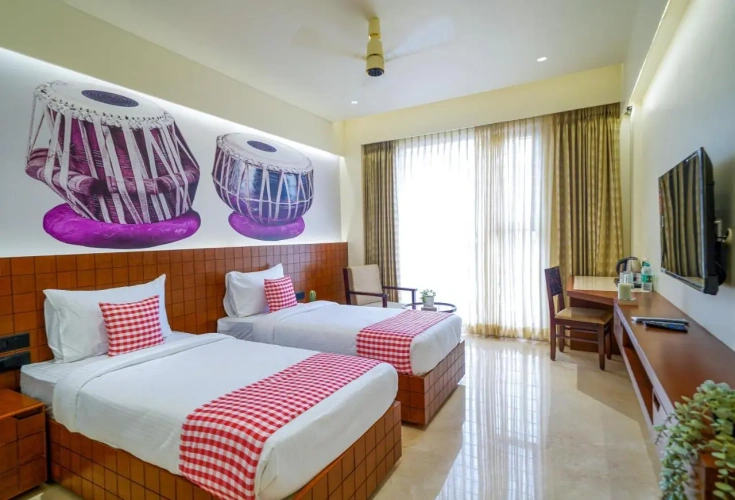 Guest rooms