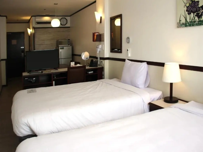Deluxe Quadruple room