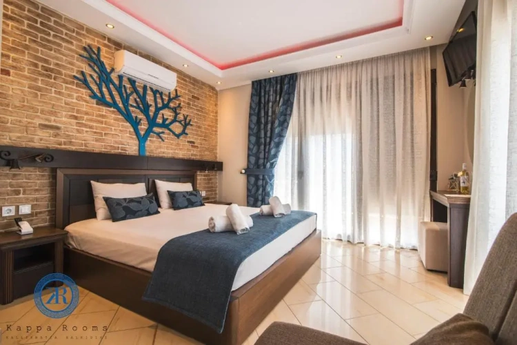 Deluxe Quadruple room