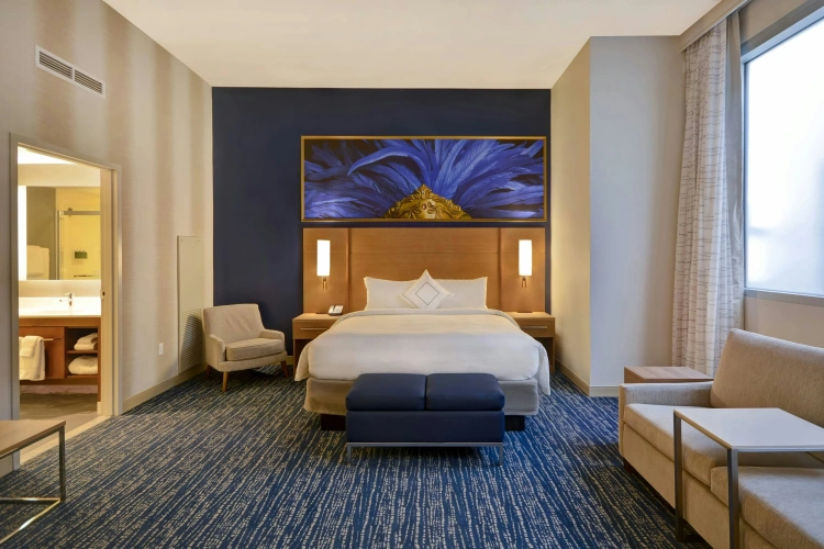 Guest rooms