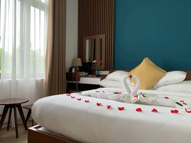 1 Bedroom Deluxe Triple room