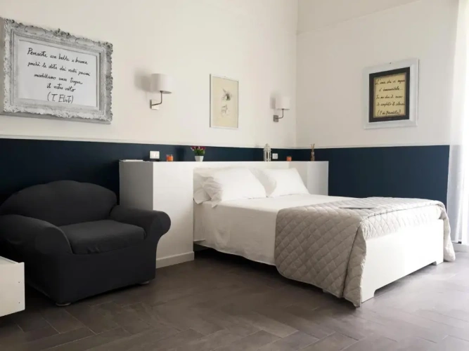 Deluxe Double room with balcony