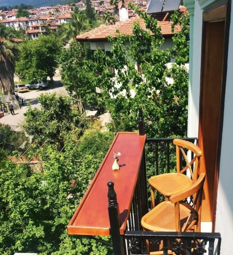 Deluxe room with balcony and with mountain view
