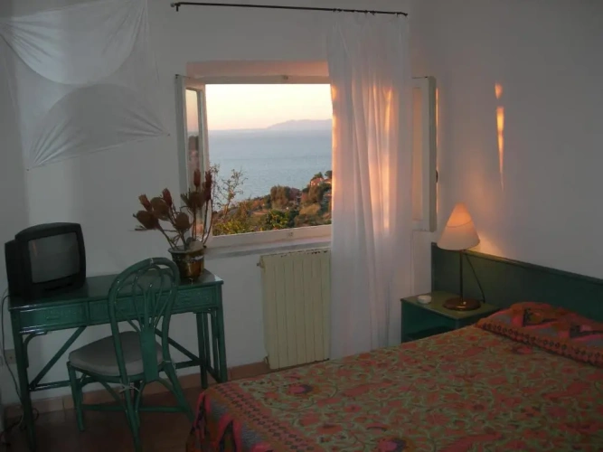 Standard Double room with sea view