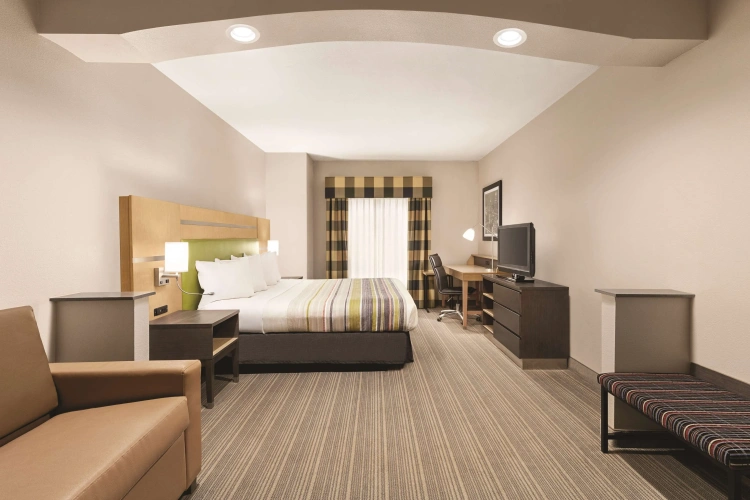 Guest rooms