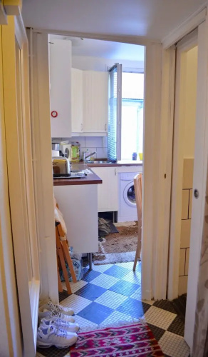 One Bedroom Flat in Montparnasse