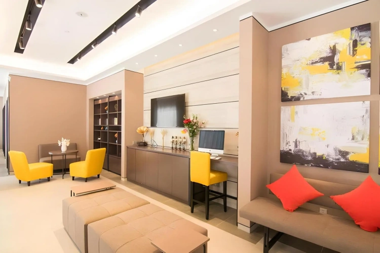 Guest rooms