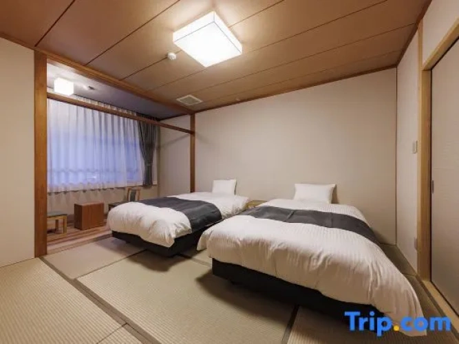 Standard Twin room with mountain view