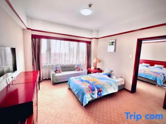 Family Suite with sea view