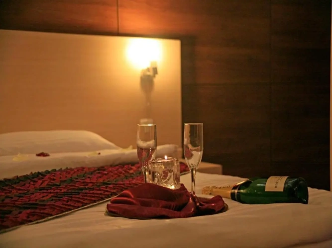 Deluxe Double room with view