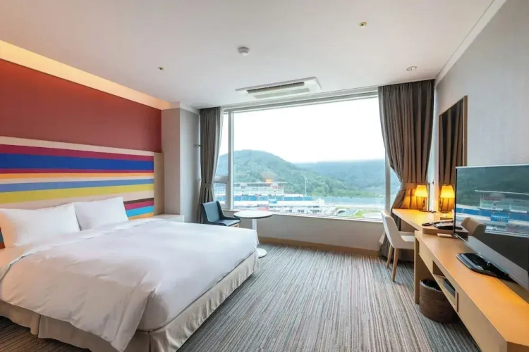 Deluxe Double room with balcony