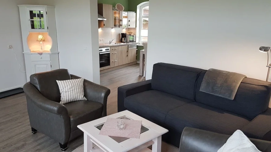 1 Bedroom Classic Double Apartment with garden view