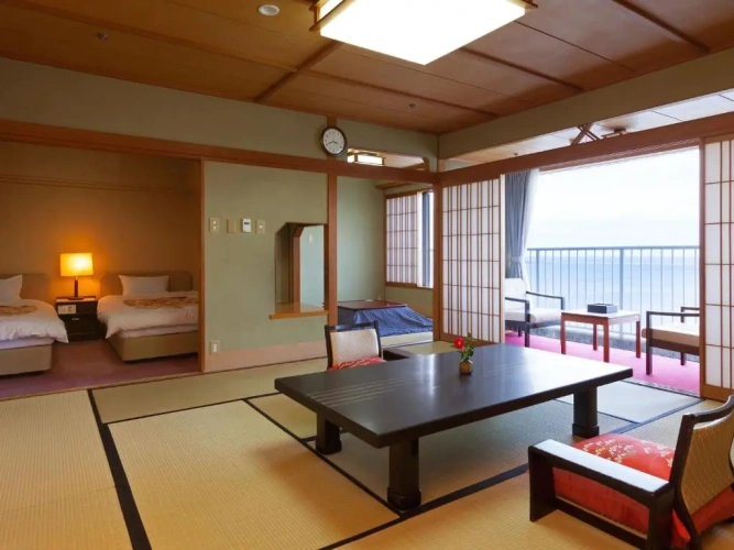 Deluxe Twin room with sea view
