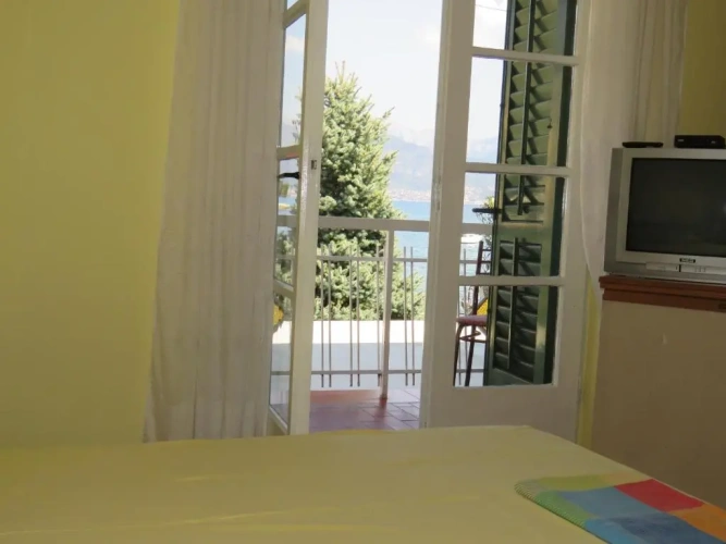 Standard Double room with balcony and with sea view