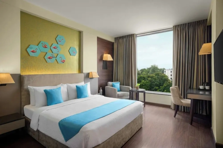 Standard Double room with city view