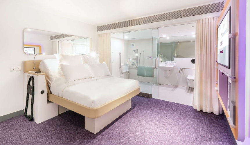 Guest rooms