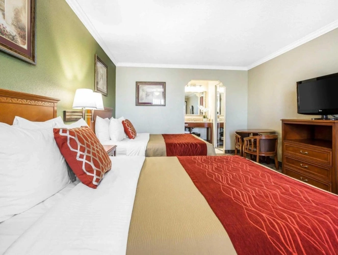 Deluxe Quadruple room