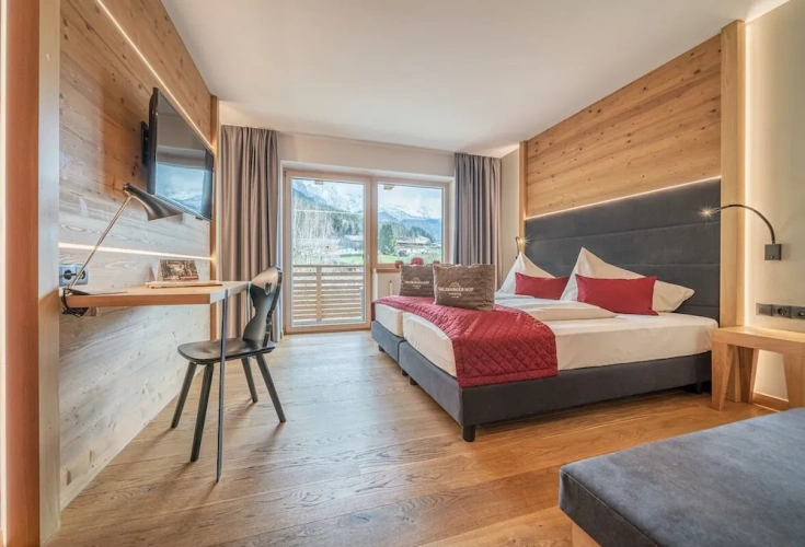 Classic Double room with balcony