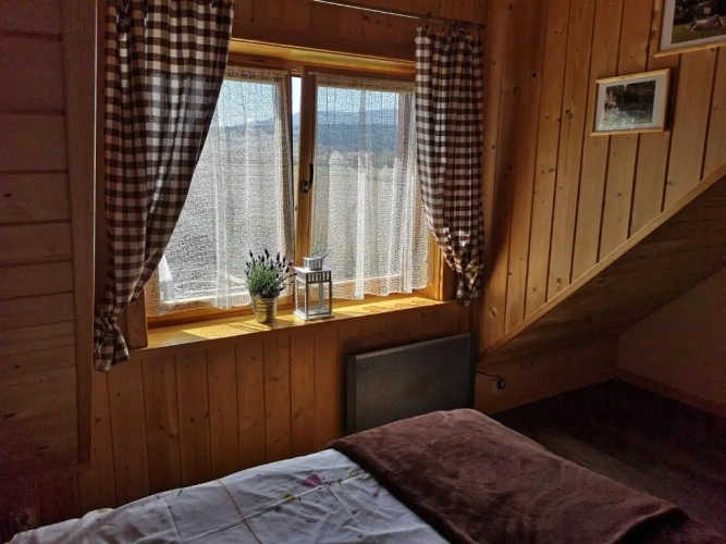 Standard Double room with mountain view