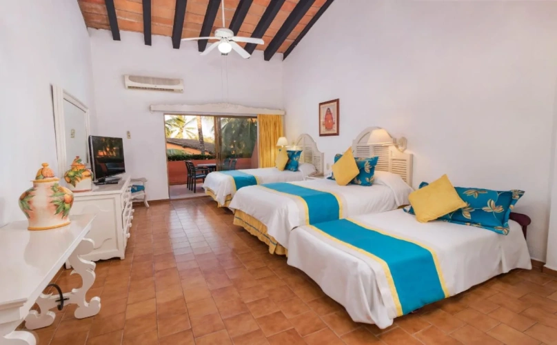 Guest rooms