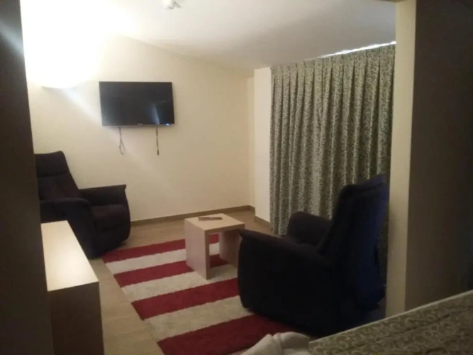 Deluxe Suite with balcony and with view