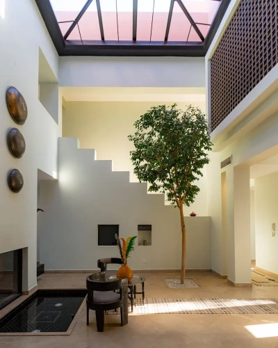 3 Bedrooms Deluxe Villa with garden view