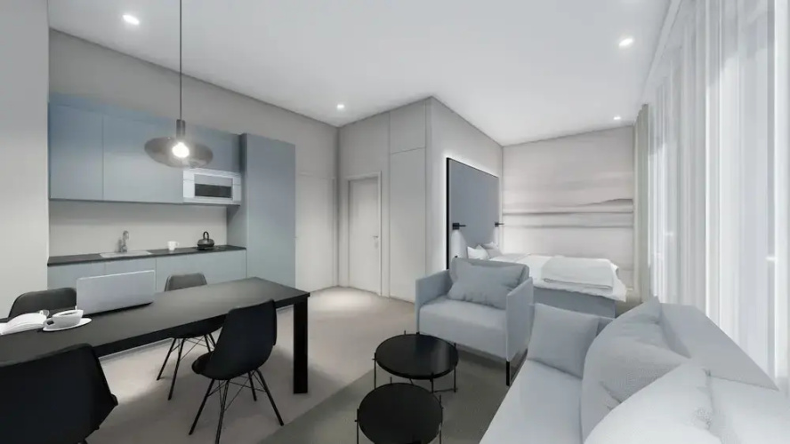 VISIONAPARTMENTS St Gallen