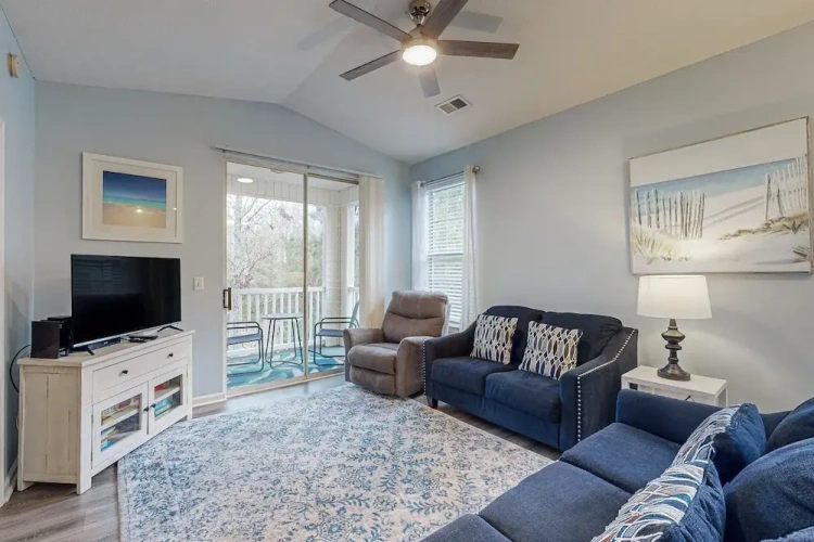 2 Bedrooms Apartment with balcony