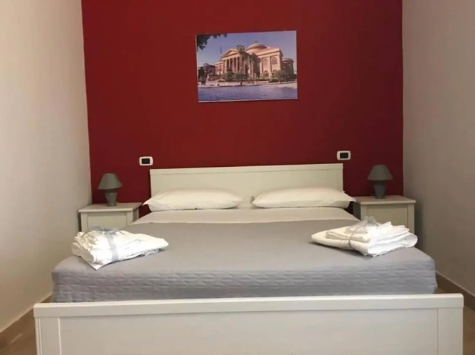 Standard Triple room with balcony and with view