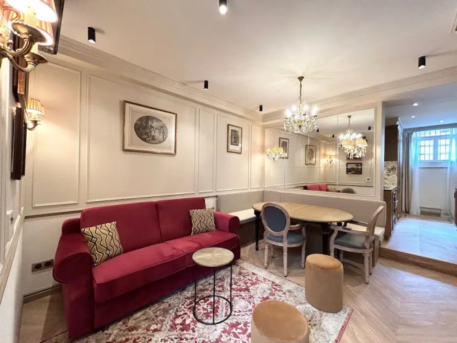 Merveil Luxury Suite - Eiffel Bourgogne