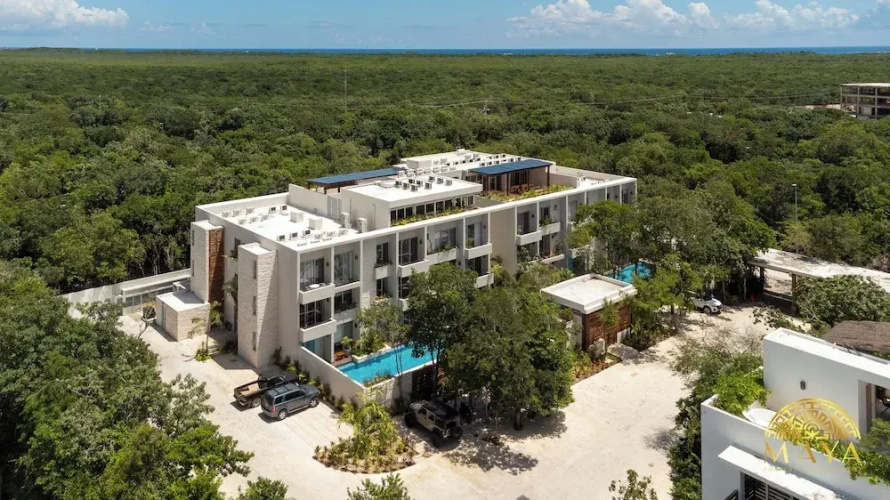NHOA 305A Lux 2BR Pool View Aldea Zama