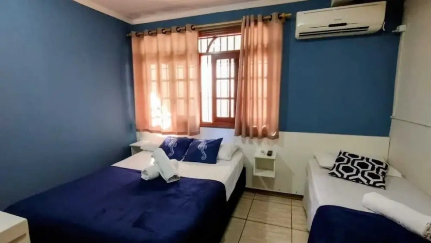 1 Bedroom Economy Triple room
