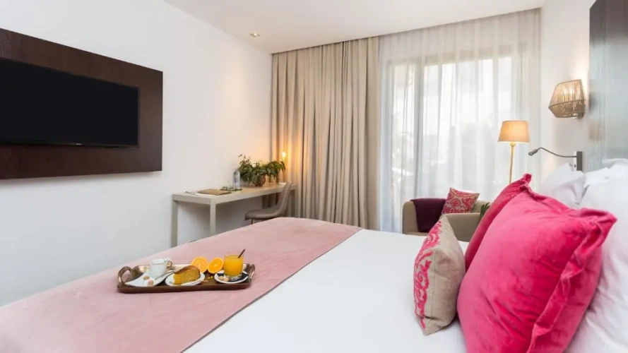 Deluxe Terrace Double room