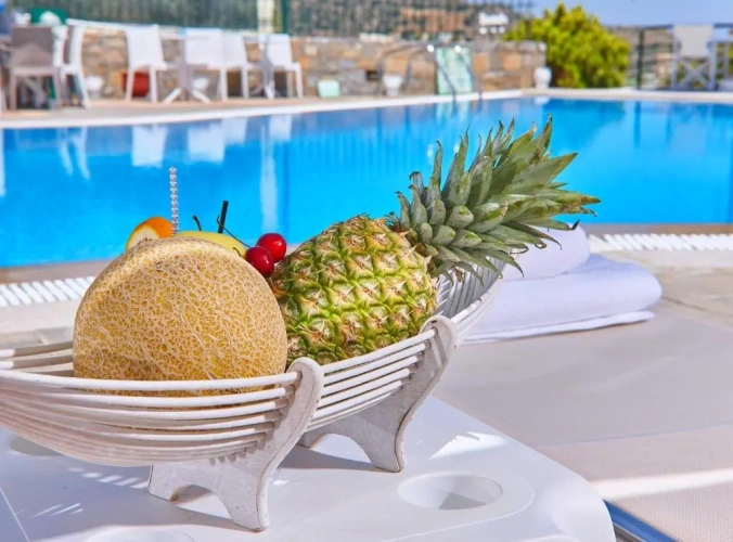 1 Bedroom Apartment with balcony and with sea view
