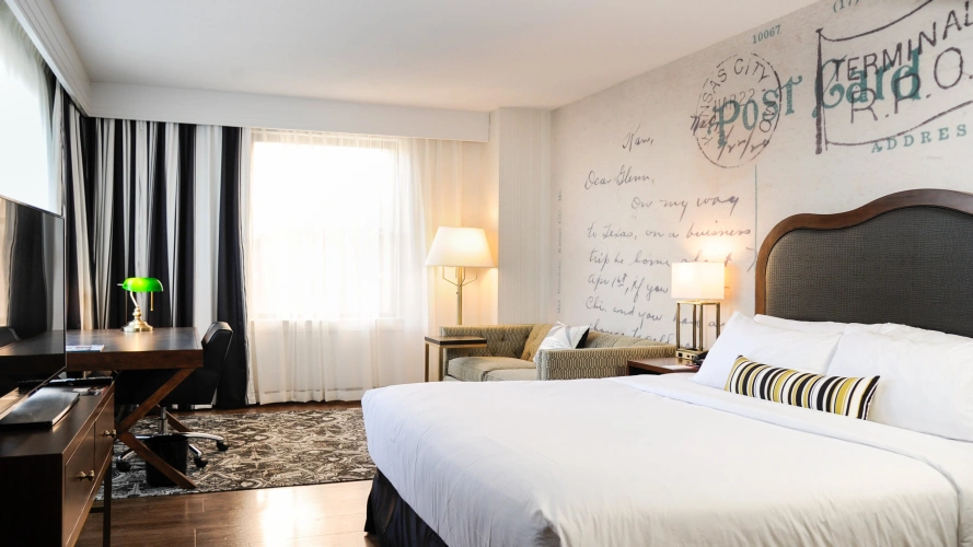 Guest rooms