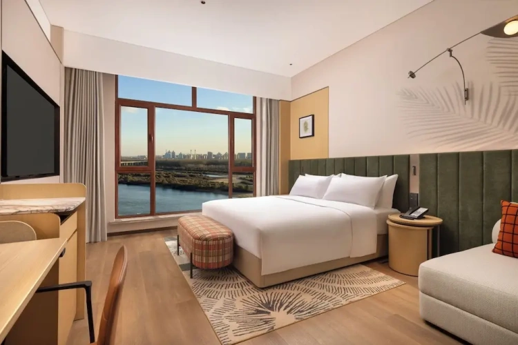 Standard Double room with river view
