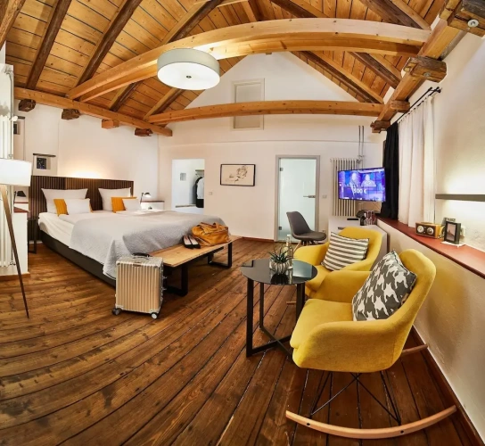 1 Bedroom Standard Double room