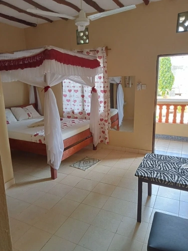 Deluxe Single room with garden view