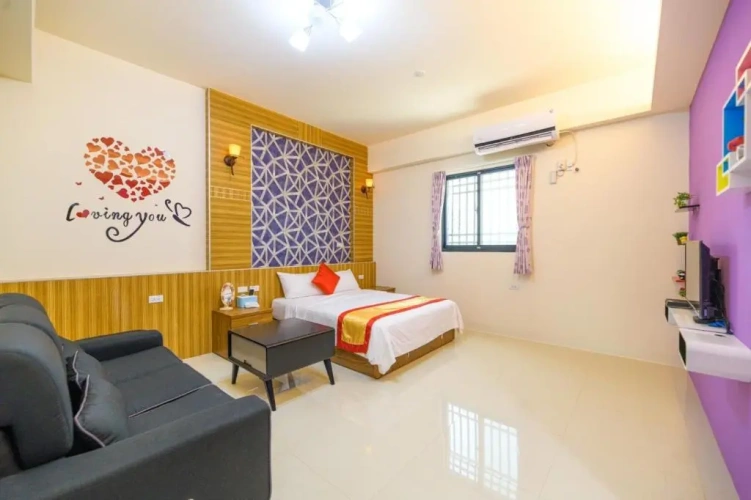 Standard Double room with garden view