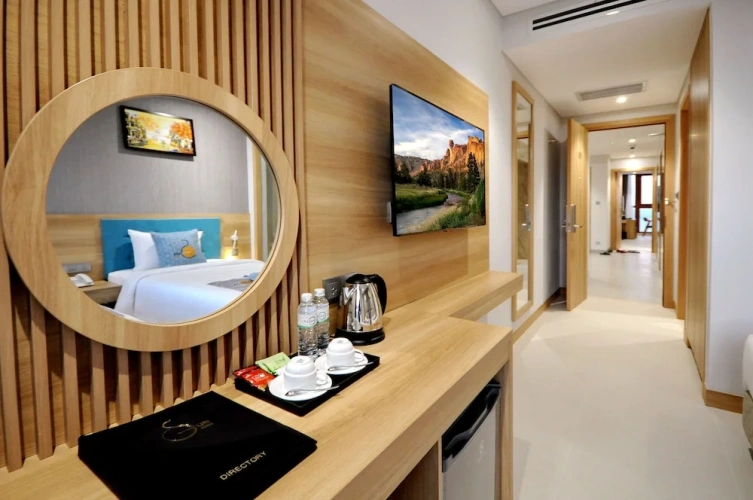 Deluxe Double room